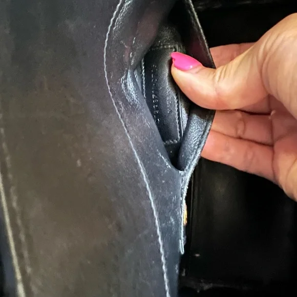 ❌SOLD❌ YSL NANO SAC DU JUOR. GOLD HARDWARE. SMOOTH LEATHER - Picture 12 of 14